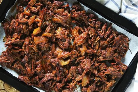 Beef carnitas, the best mexican recipe - HORNO MX