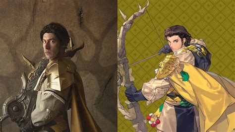 Claude From Fire Emblem: Three Houses Cosplays As Claude From Fire ...