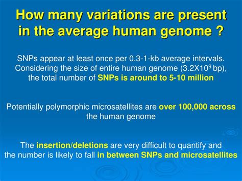 PPT - Human Genetic Variation PowerPoint Presentation, free download ...