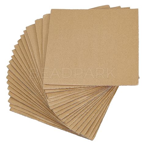 Corrugated Cardboard Sheets Pads - Beadpark.com