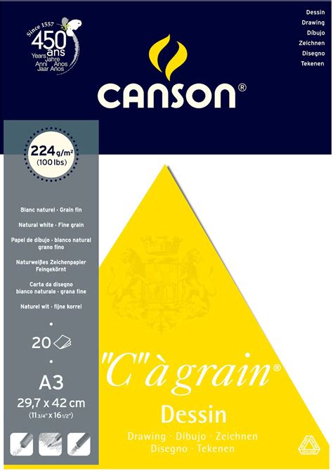 Flipkart.com | Canson A3 Drawing Paper - Drawing Paper