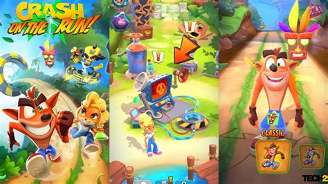 [Mobile Game] Crash Bandicoot: On the Run! - Mobile Games - CSBD Community