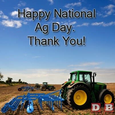 Happy National Ag Day! | Ag day, Wacky holidays, Country life