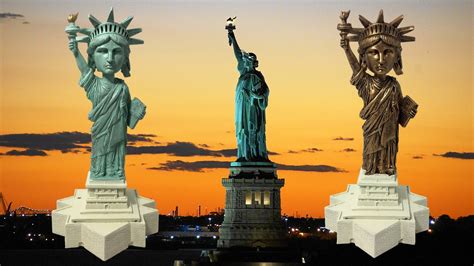 Statue of Liberty National Anthem Bobbleheads Unveiled – National Bobblehead Hall of Fame and Museum