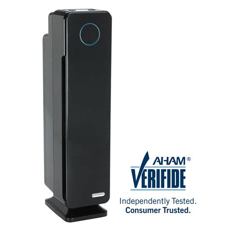 Germguardian Air Purifier with True HEPA Filter, UV-C 4-in-1 AC5300B 28-Inch Tower - Walmart.com ...