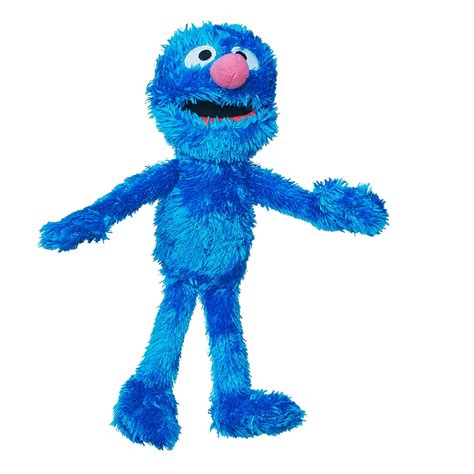 Playskool Friends Sesame Street Mini Grover Plush Toy - Walmart.com ...