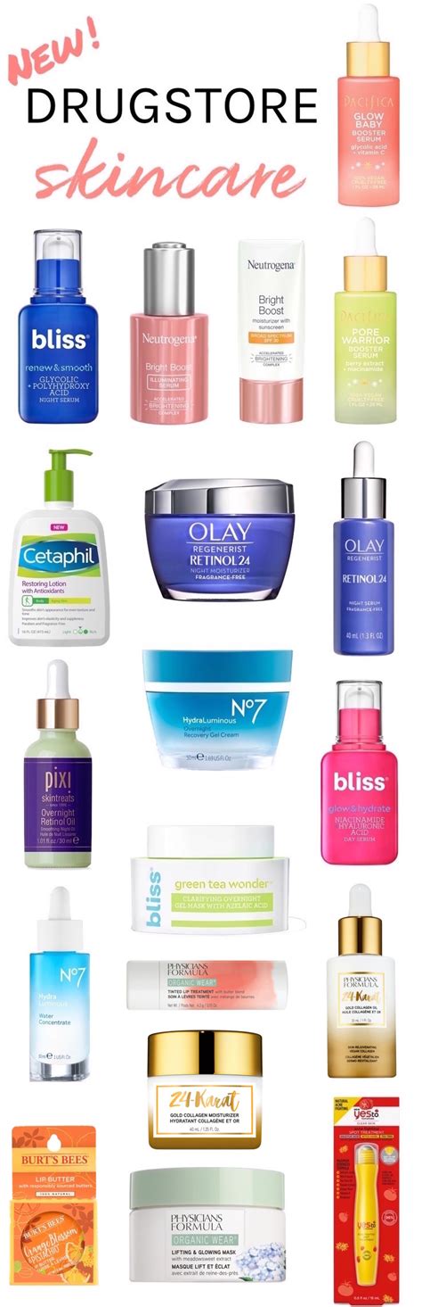 20 NEW Drugstore Skincare Saviors To Boost Your Fall Skincare Routine