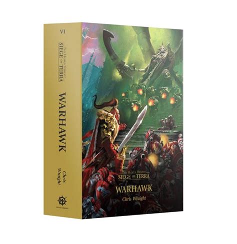 Warhawk (Paperback) The Horus Heresy: Siege of Terra Book 6