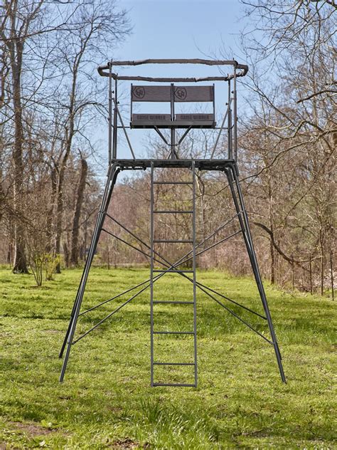 Game Winner 2-Man Quad Pod Hunting Stand | Academy