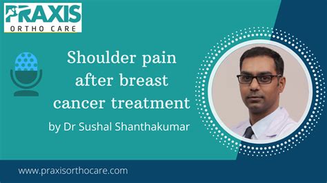 Shoulder pain after breast cancer | Best Shoulder Pain doctor in Jayanagar