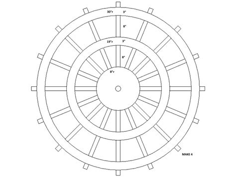 2. Building Propulsion system - Paddle Wheel Boat