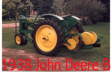 1938 John Deere B - TractorShed.com