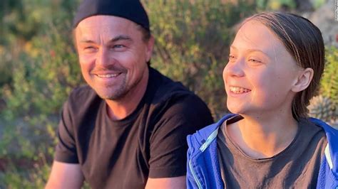 Greta Thunberg praised by Leonardo DiCaprio as a 'leader of our time' - CNN