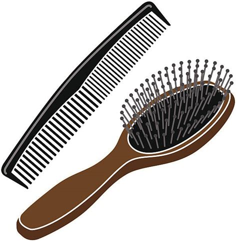 Royalty Free Wood Hair Brush Clip Art, Vector Images & Illustrations - iStock