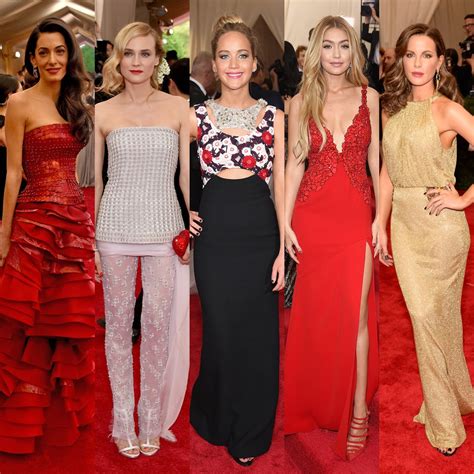 Met Gala Best Dressed 2015 | POPSUGAR Fashion