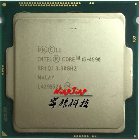 Aliexpress.com : Buy Intel Core i5 4590 i5 4590 3.3 GHz Quad Core CPU Processor 6M 84W LGA 1150 ...