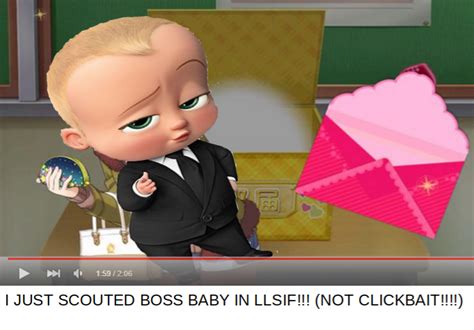 Boss Baby Meme Edit