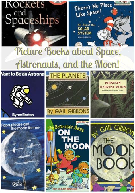 Picture Books for Space Day! - Happy Strong Home