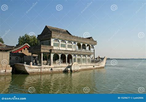 Stone Boat Royalty Free Stock Photography - Image: 1529677