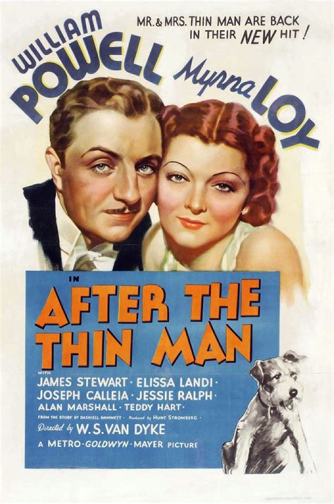 Happyotter: AFTER THE THIN MAN (1936)