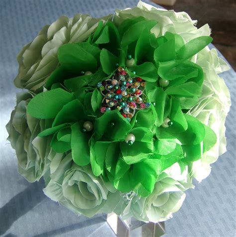 Bouquet - Rose Green Envy – A Garden of Dreams-Bouquets & Shadowboxes