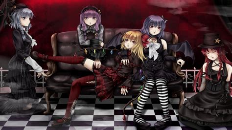 🔥 [140+] Gothic Anime Wallpapers | WallpaperSafari