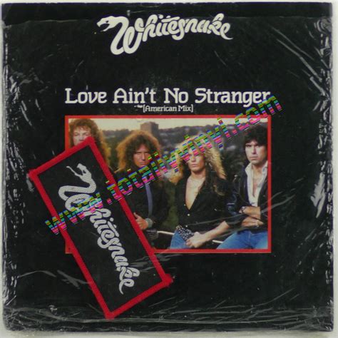 Totally Vinyl Records || Whitesnake - Love ain't no stranger (american mix)/Slow n easy ...