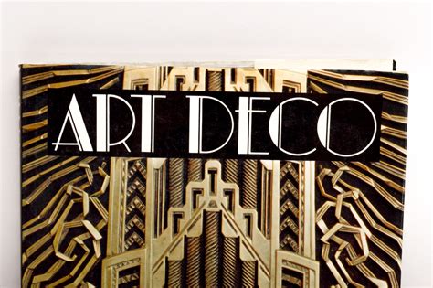 1989 Eva Weber "Art Deco" Coffee Table Book : EBTH