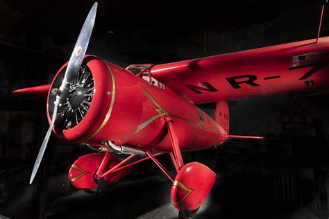 Amelia Earhart Lockheed Vega 5B Engine and Propeller | Flickr