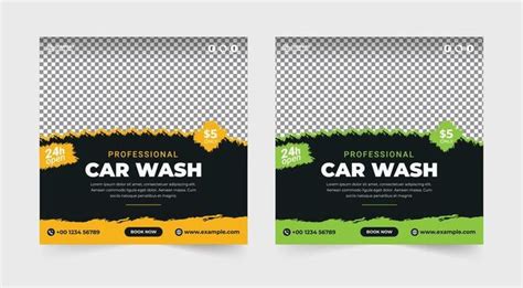 Car Wash Banner Vector Art, Icons, and Graphics for Free Download