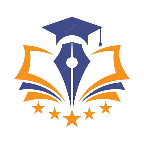 Premium Vector | Education school logo design