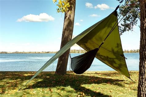 Hammock rain fly, Hammock tarp, camping rain fly or backpacking tarp | River Country Products