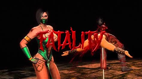 Mortal Kombat 9 ALL Second Fatalities HD - YouTube