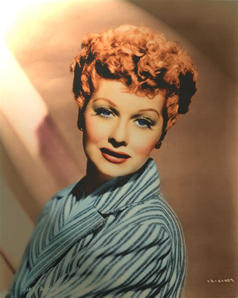 Lucille Ball | Ball hairstyles, 1940s hairstyles, Lucille ball