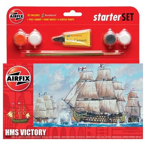 Airfix HMS Victory Starter Set Model Kit | at Mighty Ape NZ