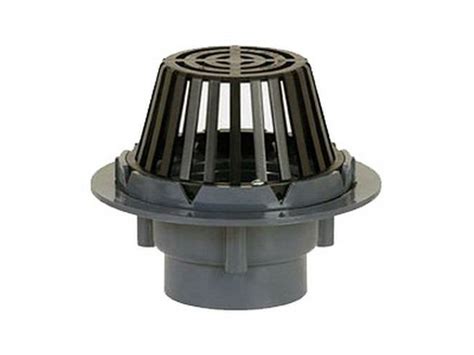 4" Roof Drain w/Cast Iron Dome Strainer 867 Series - Warren Pipe and Supply