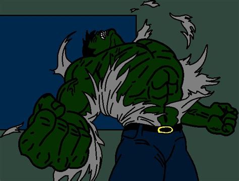 Hulk transformation by dominator2001 on DeviantArt