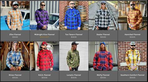 Shopping for Men's Flannel Shirts Online and In-Store - Your Ultimate Guide to Flannel Clothing ...