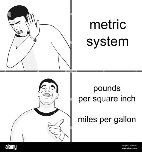 Americans and imperial measurement system vs metric system. Funny meme ...