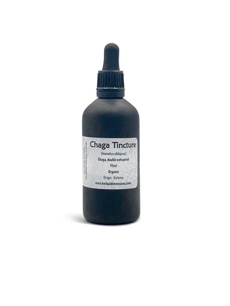 Chaga Tincture (Inonotus obliquus)– Herbaldimensions.com