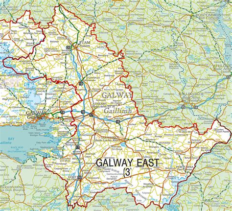 Galway East Constituency | Politics Public Representatives