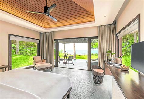 Bedroom, Sea View Pool Villa , Amorita Resort, Panglao Bohol | Inquirer Business