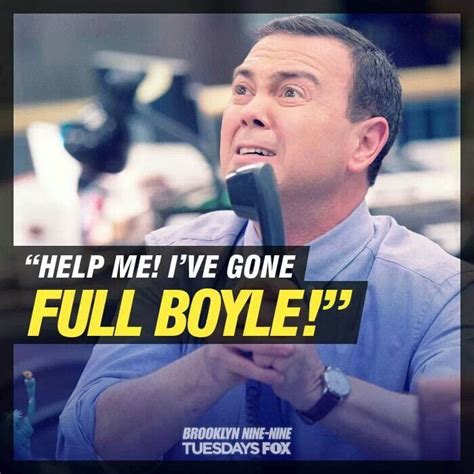 Full Boyle | Brooklyn Nine-Nine | Brooklyn nine nine, Brooklyn nine ...