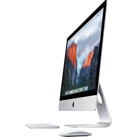 Apple 27" iMac with Retina 5K Display (Late 2015) MK472LL/A B&H