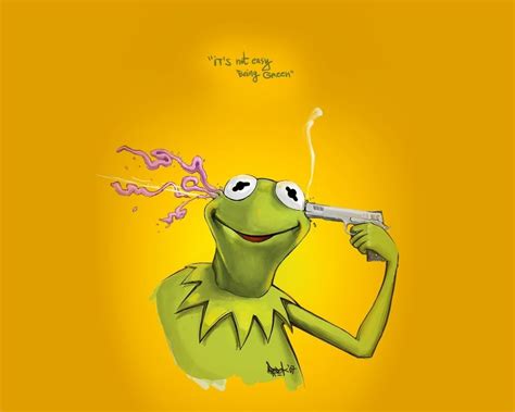 Bad Kermit The Frog Quotes. QuotesGram