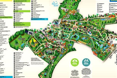 Zoo de Beauval carte de France » Voyage - Carte - Plan