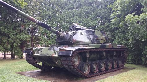 M60 Patton tank in my local town. : tanks