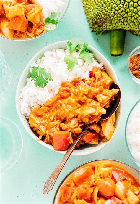 45 Minute Jackfruit Curry Recipe | Live Eat Learn