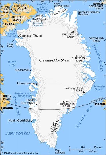 Greenland | History, Population, Map, Flag, & Weather | Greenland travel, Greenland, Arctic circle