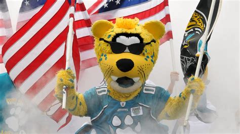 Jaxson De Ville: Jaguars mascot a Jacksonville fan favorite | Photos